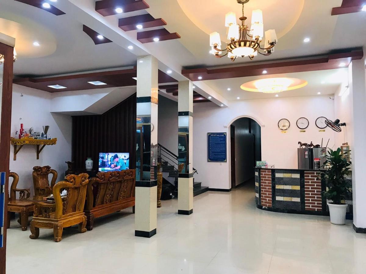 Khach San Hai Ninh & Cho Thue Xe May Ha Giang Exterior photo