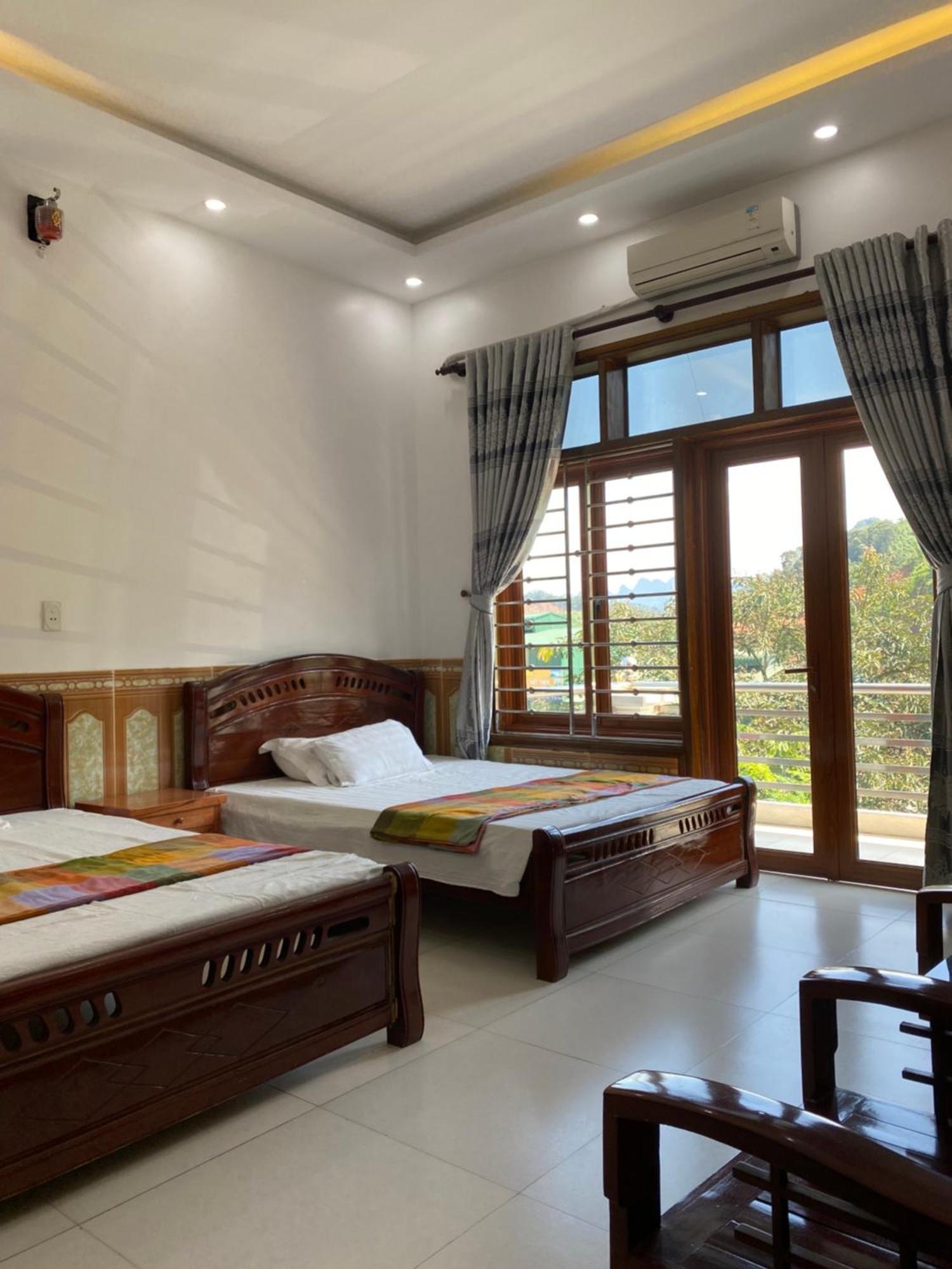 Khach San Hai Ninh & Cho Thue Xe May Ha Giang Exterior photo