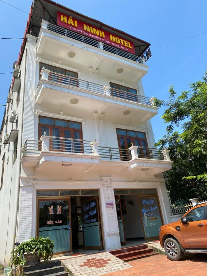 Khach San Hai Ninh & Cho Thue Xe May Ha Giang Exterior photo